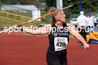 Womens javelin, 2025 NEMAA Track and Field, Monkton. Photo: David T. Hewitson/Sports for All Pics